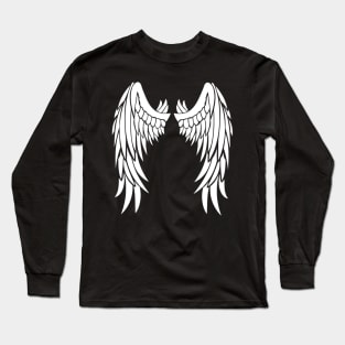 Angel Wings Long Sleeve T-Shirt